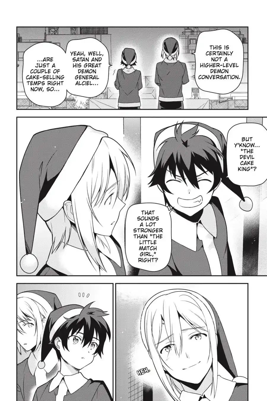 Hataraku Maousama! Chapter 65 10